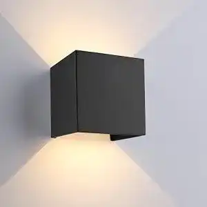 Wandleuchte ETiME 12W LED Außen Wandlampe Wasserdicht