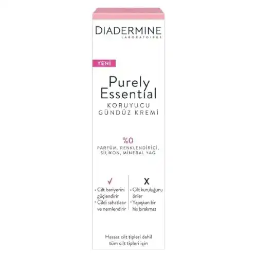 Diadermine-Tagescreme Diadermine Purely Essential 40 ml