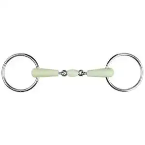 Trense USG “Happy Apple Bit” Wasser, doppelt gebrochen, 11.5 cm