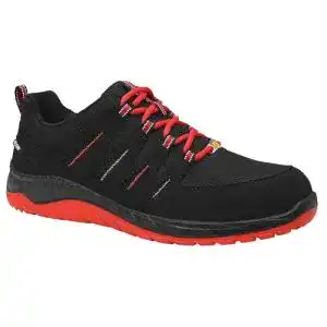 Elten-Sicherheitsschuhe ELTEN Maddox Black-red Low ESD S3