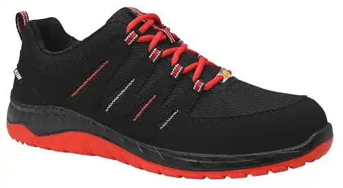 Elten-Sicherheitsschuhe ELTEN Maddox Black-red Low ESD S3