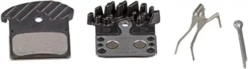 Shimano-Bremsbeläge SHIMANO Disc Brake Pads J04C, Ice Tec