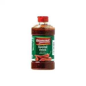 Sambal Oelek Diamond, sehr scharf, 6er Pack (6 x 425 g)