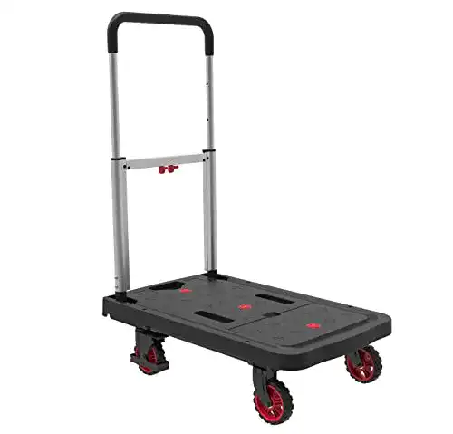 Plattformwagen Unbekannt Pavo 8055890 Alu-PP einklappbar