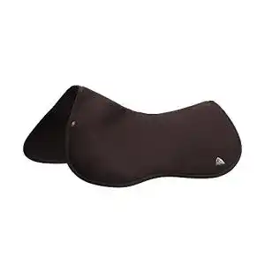 Acavallo-Pad Acavallo FVLFIL Memory Foam Half Pad – braun