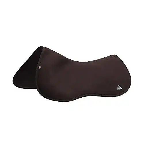 Acavallo-Pad Acavallo FVLFIL Memory Foam Half Pad – braun