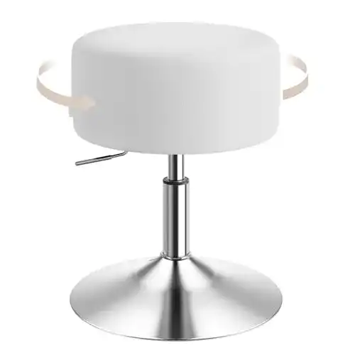 Hocker WOLTU BH14ws-1 Design mit Griff, stufenlose, verchromt