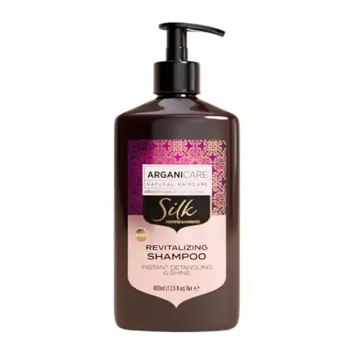 Arganicare-Shampoo Arganicare Revitalisierend mit Seidenprotein