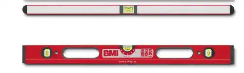 BMI-Wasserwaage BMI 698060D Wasserwaage Robust, Länge 60 cm