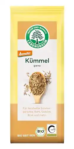 Kümmelsamen Lebensbaum Kümmel, ganz, 50 g