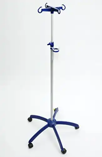 Infusionsständer Rehaforum 5-Fuß