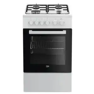 Beko-Gasherd Beko PAL-7786982120 Elektro & Gas freistehend