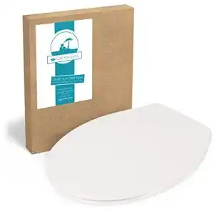 Calmwaters-WC-Sitz Calmwaters ® Antibakterieller WC-Sitz Weiß