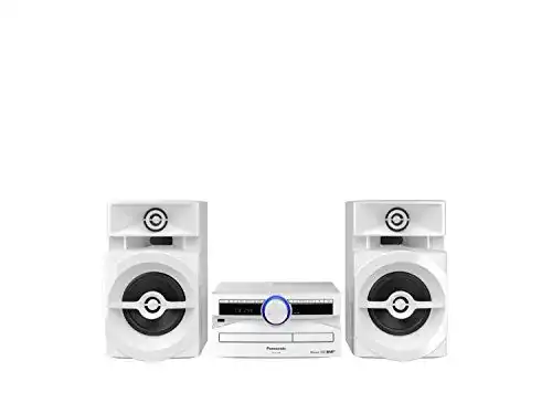 Panasonic-Kompaktanlage Panasonic SC-UX104EG-W CD-Micro