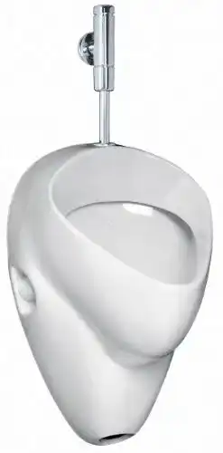 Urinal Ceravid MrClever Zulauf von oben Ablauf nach hinten, Set