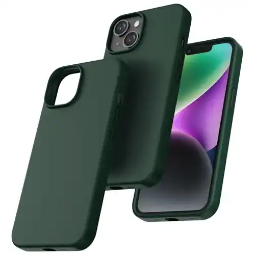 iPhone-14-Hülle TOCOL 5-in-1 für iPhone 14 Hülle, mit 2 Stück