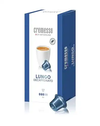Cremesso-Kapseln Cremesso Lungo Decaffeinato 16 Kapseln