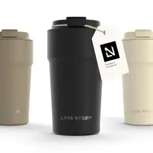 Thermobecher 500 ml LARS NYSØM BPA-freier Travel Mug 0.5 L