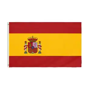 Spanien-Flagge Star Cluster 90 x 150 cm Spanien Flagge