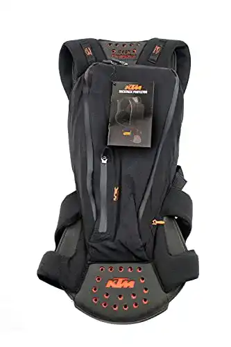 Protektor-Rucksack KTM Backpack mit Rückenprotektor