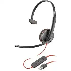 Mono-Headset Plantronics, Blackwire 3210, kabelgebunden