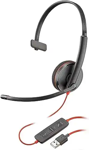 Mono-Headset Plantronics, Blackwire 3210, kabelgebunden