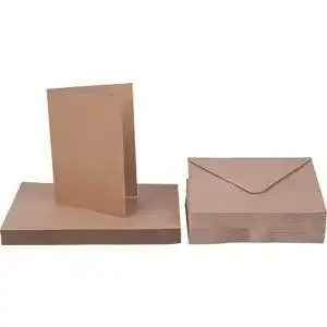 Klappkarte Craft UK Limited XXL-Kartenset 50 Doppelkarten