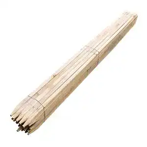 Holzpfosten TerraGala Eichenpfähle, Hartholzpfähle, Pflanzstäbe
