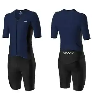Trisuit Herren Lo.gas Herren Pro Trisuit Kurzarm Triathlonanzug