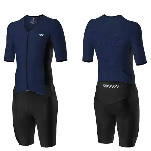 Trisuit Herren Lo.gas Herren Pro Trisuit Kurzarm Triathlonanzug
