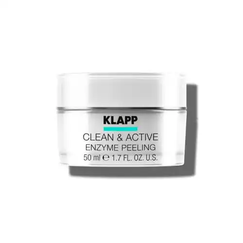 Enzympeeling Klapp – Clean & Active – Enzyme Peeling – 50 ml