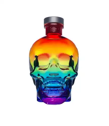 Crystal-Head-Vodka Crystal Head Vodka Rainbow Limited Edition