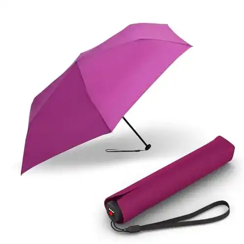 Die beste Regenschirm mit UV-Schutz Knirps Taschenschirm Ultra I.030 Slim 2026 Test Bestseller Regenschirm mit UV-Schutz Knirps Taschenschirm Ultra I.030 Slim