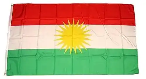 Kurdistan-Flagge FLAGGENMAE Flagge Kurdistan 90 x 150 cm