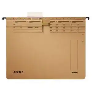 Personalakte Leitz 19143000 Hängehefter Alpha, 10 Stück