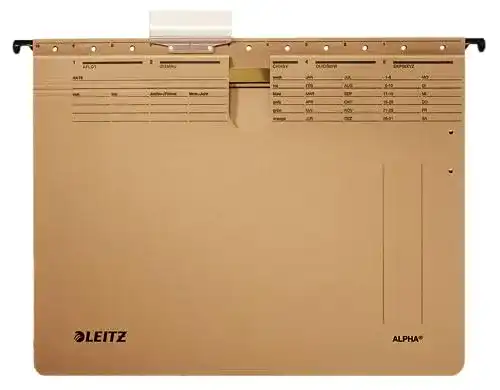 Personalakte Leitz 19143000 Hängehefter Alpha, 10 Stück