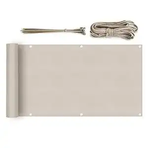 Balkon-Sichtschutz Sekey Balkon Sichtschutz HDPE, 0.75×3m