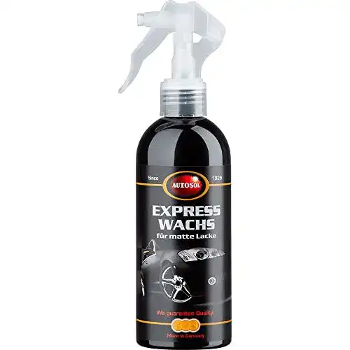 Mattlack-Pflege Autosol 11 000820 Expresswachs für Matte Lacke