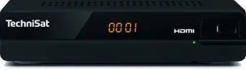 Receiver TechniSat HD-S 221, digital HD Satelliten, Sat DVB-S/S2