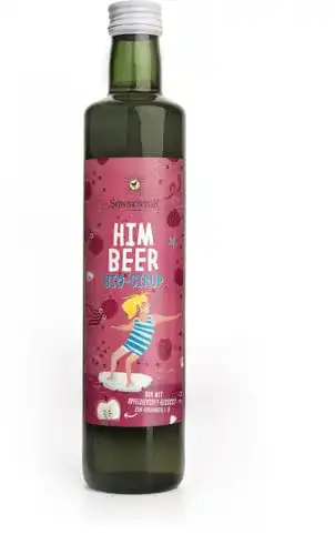 Himbeersirup Sonnentor Himbeer-Sirup, 1er Pack (1 x 500 ml) – Bio