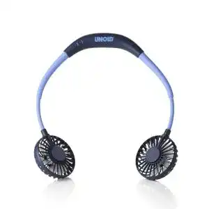 Nackenventilator Unold 86698 Breezy Blue mit Nackenbügel