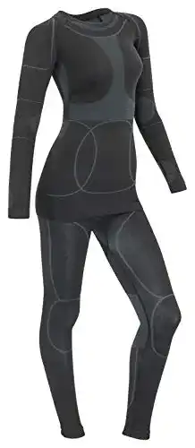 Die beste Funktionsunterwäsche Damen icefeld ®: Sport Ski 2026 Test Bestseller Funktionsunterwäsche Damen icefeld ®: Sport Ski