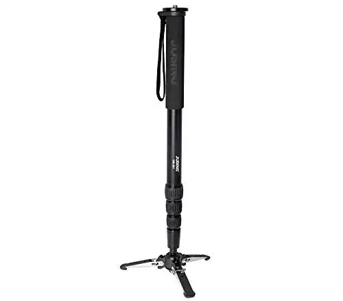 Einbeinstativ mit Standspinne JUSINO Aluminium-Monopod