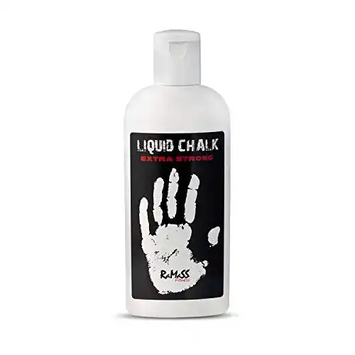 Liquid Chalk RAMASS Fitness , Flüssigkreide, trockene Hände