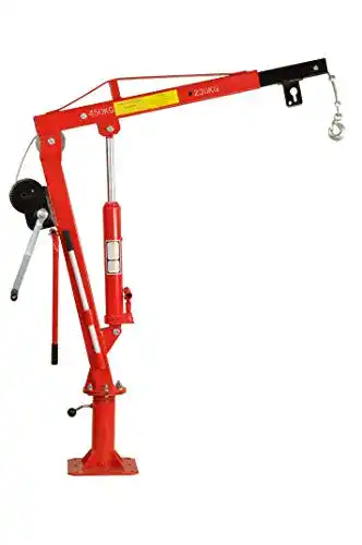 Pick-up-Kran Pro-Lift-Montagetechnik, 450 kg mit Seilwinde