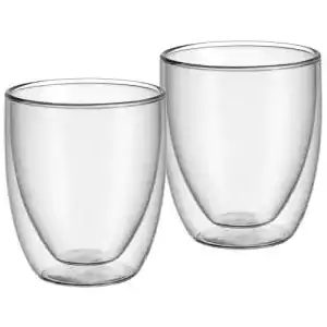 Doppelwandige Gläser WMF Kult doppelwandig, Set 2-teilig 250ml