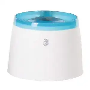 Katzenbrunnen Catit Trinkbrunnen, für Katzen, hellblau/weiß, 2L