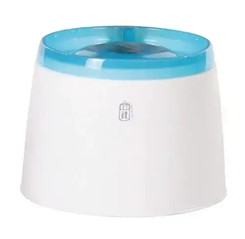 Katzenbrunnen Catit Trinkbrunnen, für Katzen, hellblau/weiß, 2L