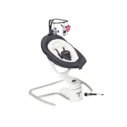 Elektrische Babyschaukel Babymoov, Swoon Motion Zink