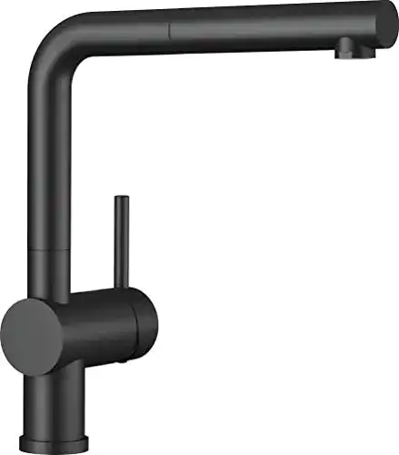 Die beste Küchenarmatur schwarz BLANCO 525807 LINUS-S schwarz matt 2026 Test Bestseller Küchenarmatur schwarz BLANCO 525807 LINUS-S schwarz matt